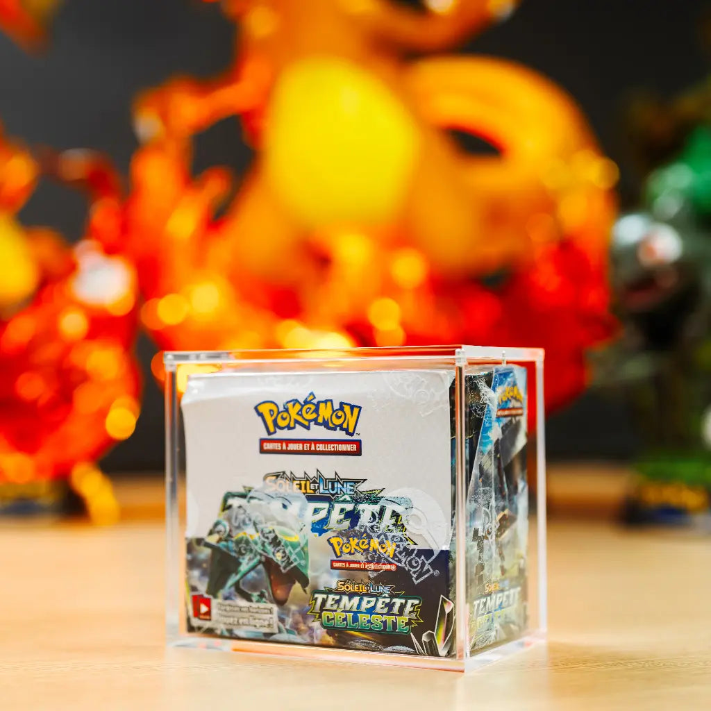 Protection pour display standard Pokemon français