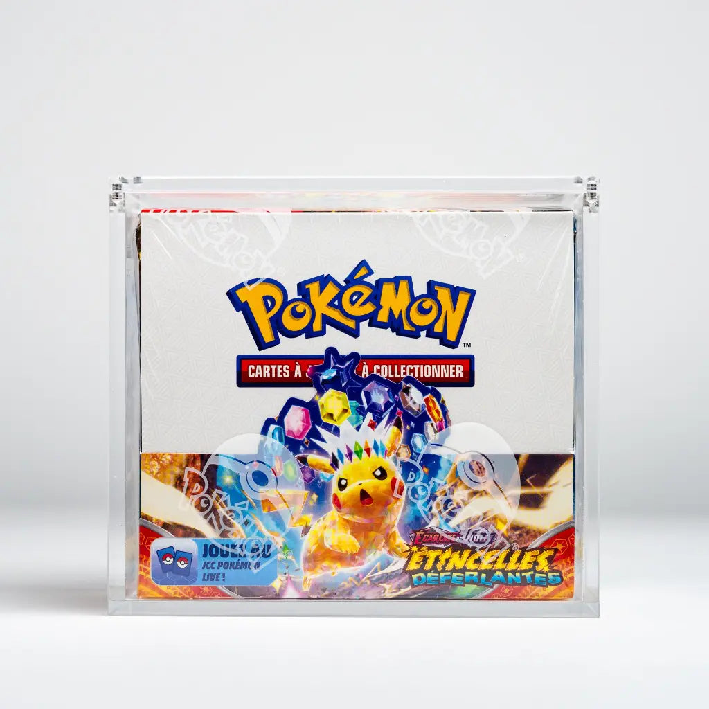 Protection pour display standard Pokemon français