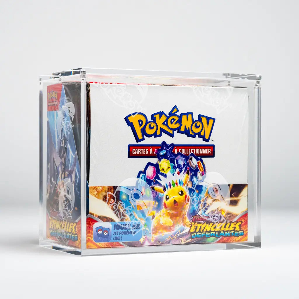 Protection pour display standard Pokemon français