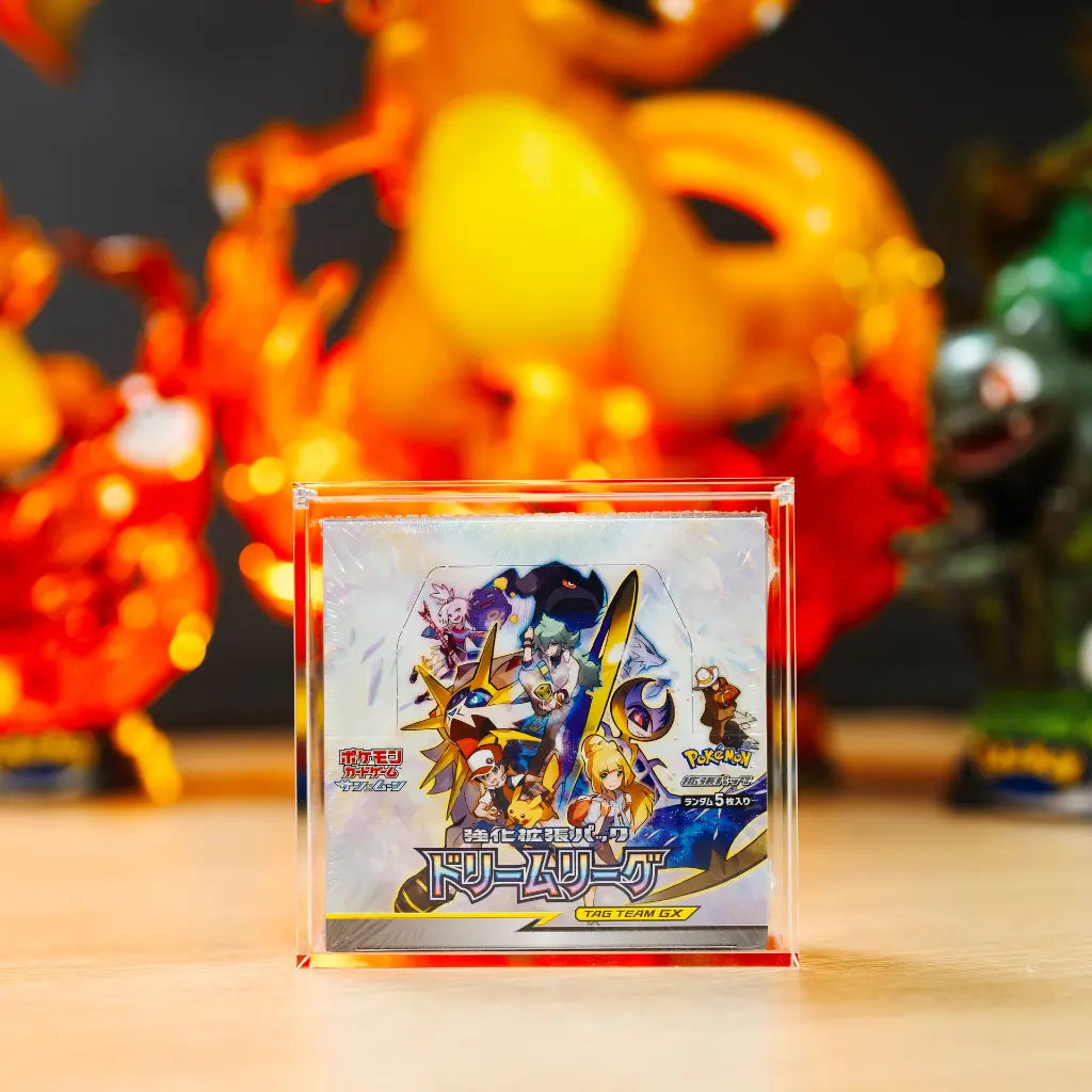 Boite de Protection en acrylic pour display (JAP)