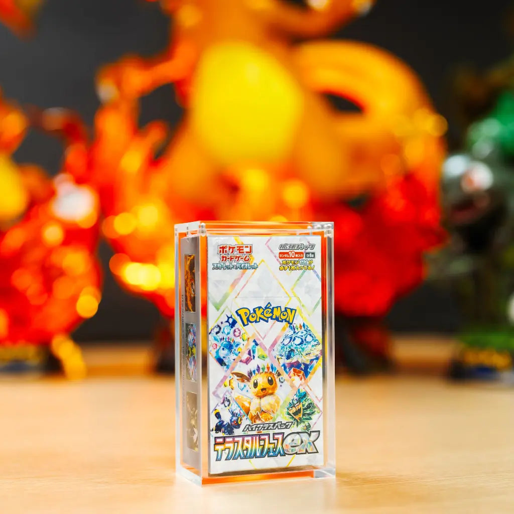 Boite de Protection en acrylic pour demi display (JAP)