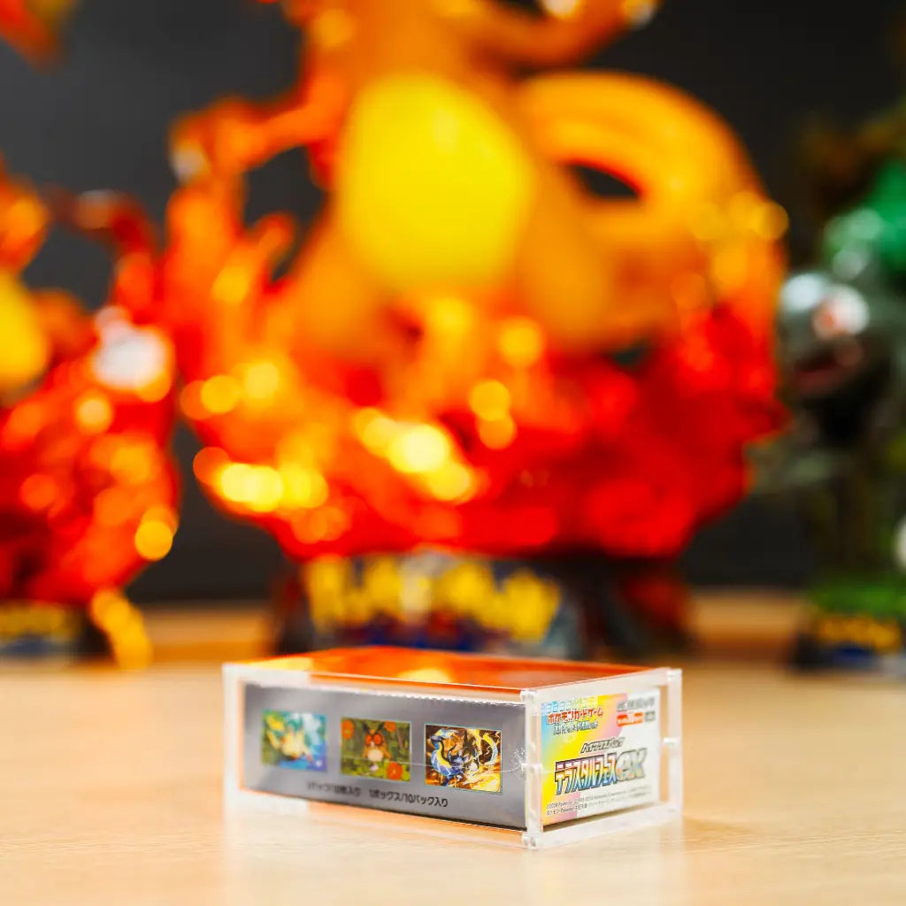 Boite de Protection en acrylic pour demi display (JAP)