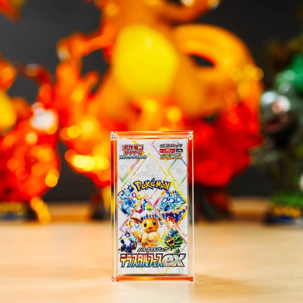 Boite de Protection en acrylic pour demi display (JAP)