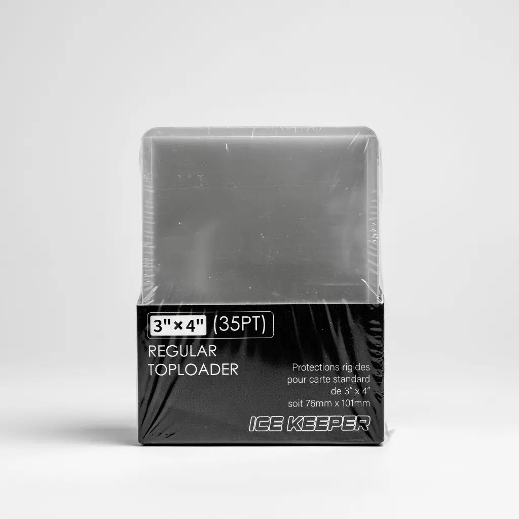 Pack de 25 Toploaders – Standard Size  3" x 4" 35PT